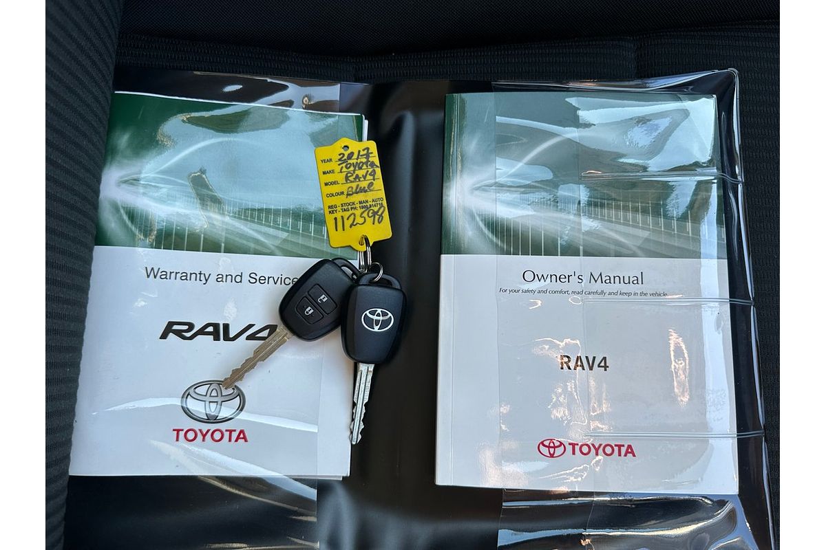 2017 Toyota RAV4 ASA44R MY17
