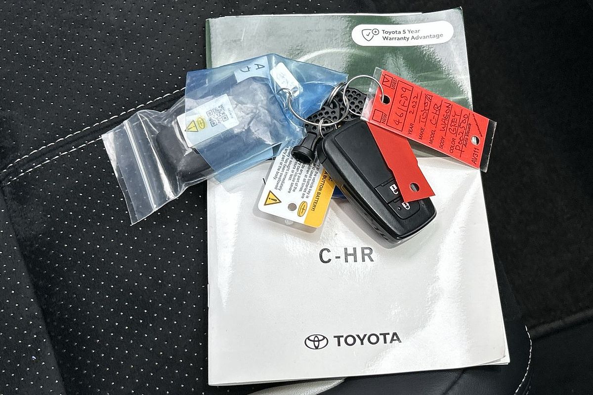 2022 Toyota C-HR GR Sport ZYX10R