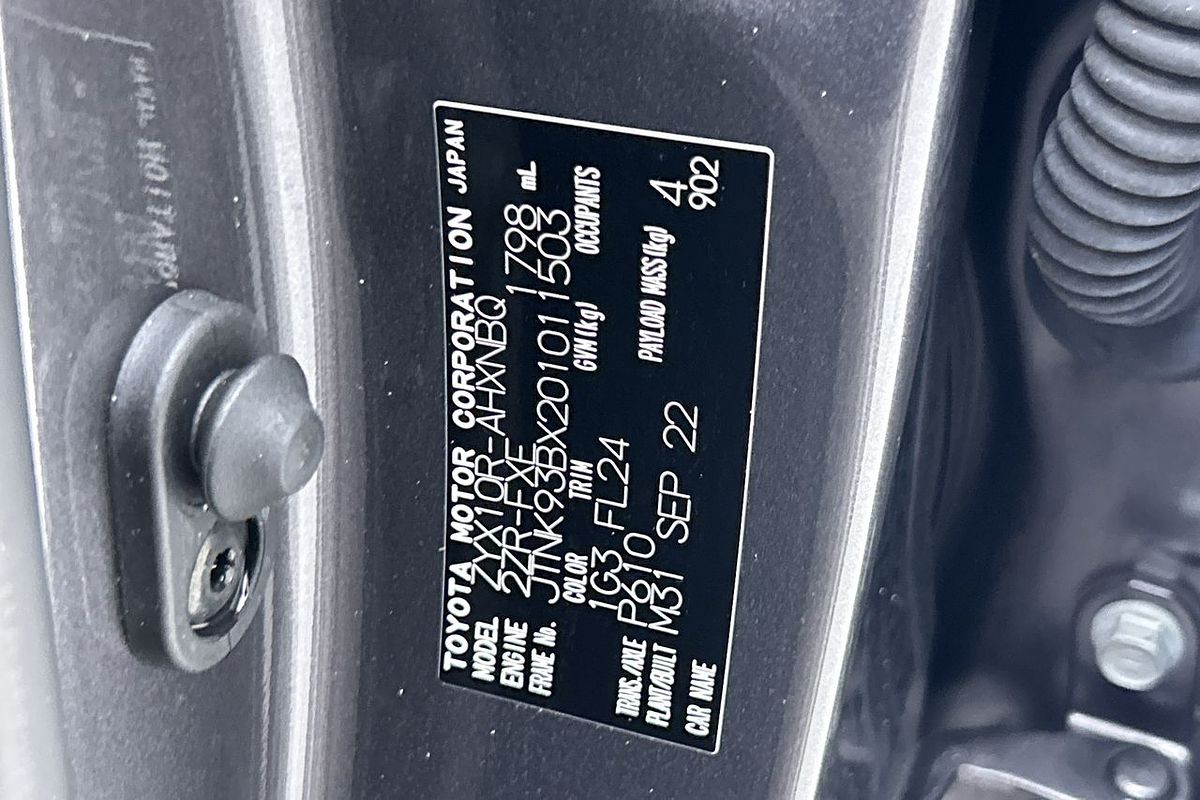 2022 Toyota C-HR GR Sport ZYX10R