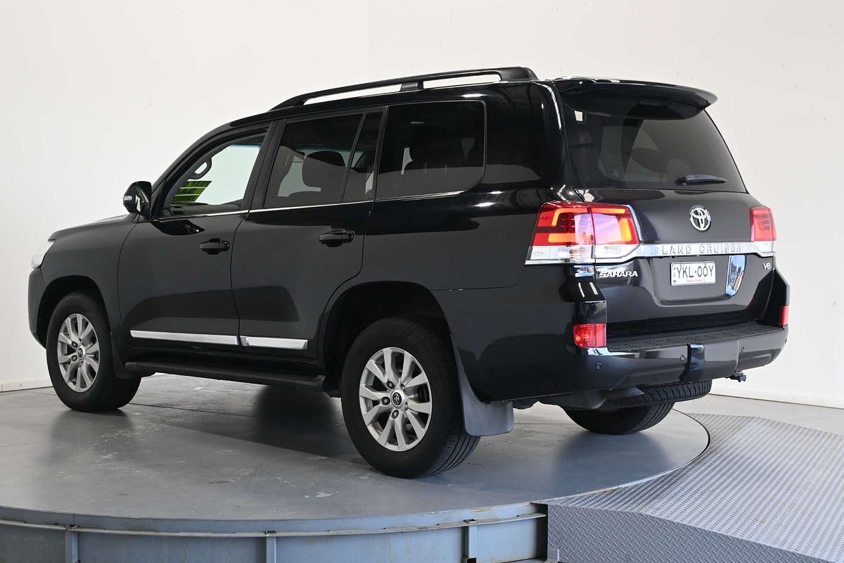 2019 Toyota Landcruiser Sahara VDJ200R