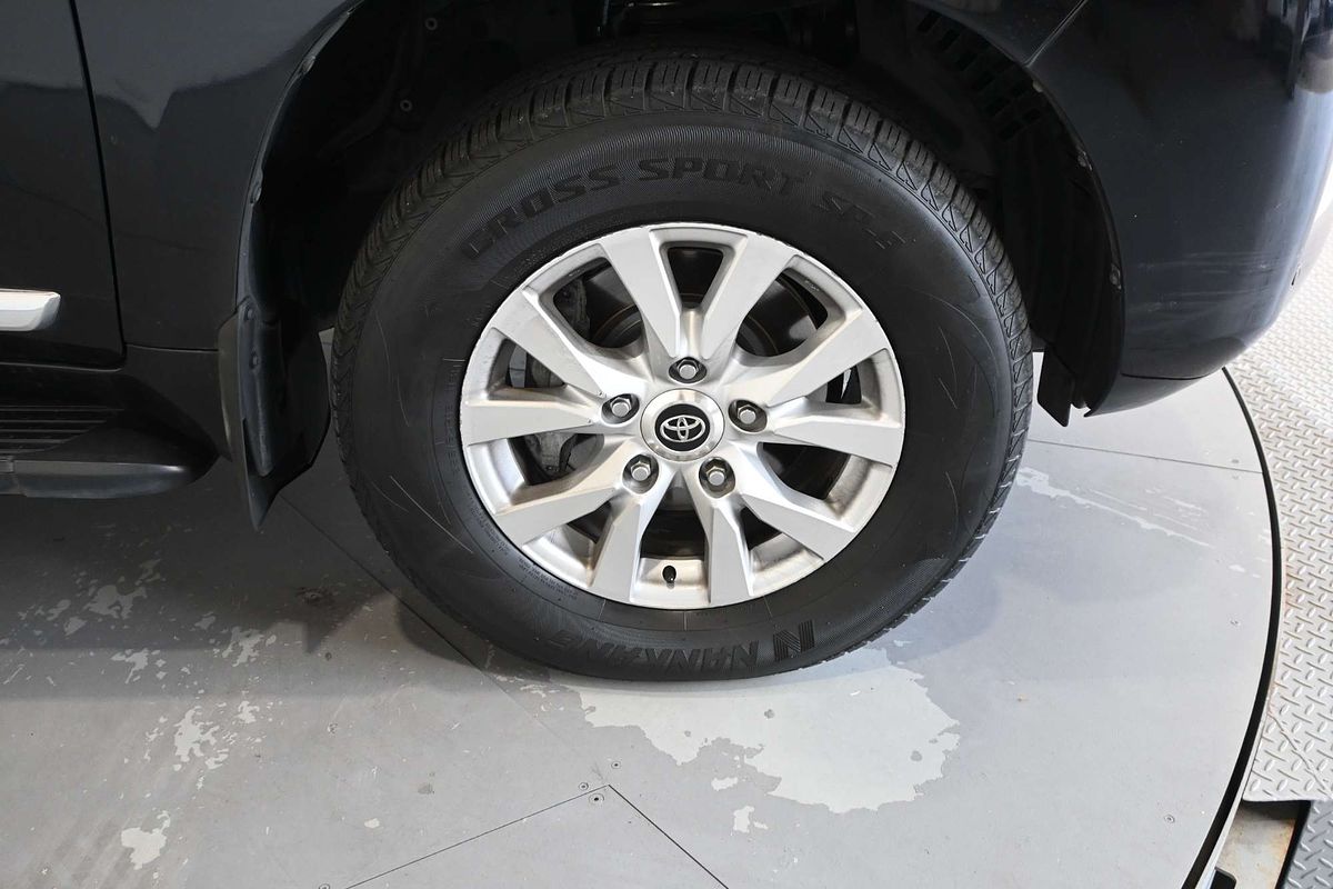 2019 Toyota Landcruiser Sahara VDJ200R