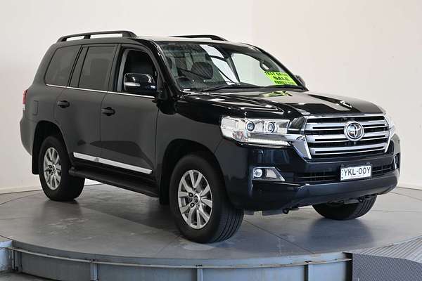 2019 Toyota Landcruiser Sahara VDJ200R