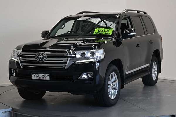 2019 Toyota Landcruiser Sahara VDJ200R