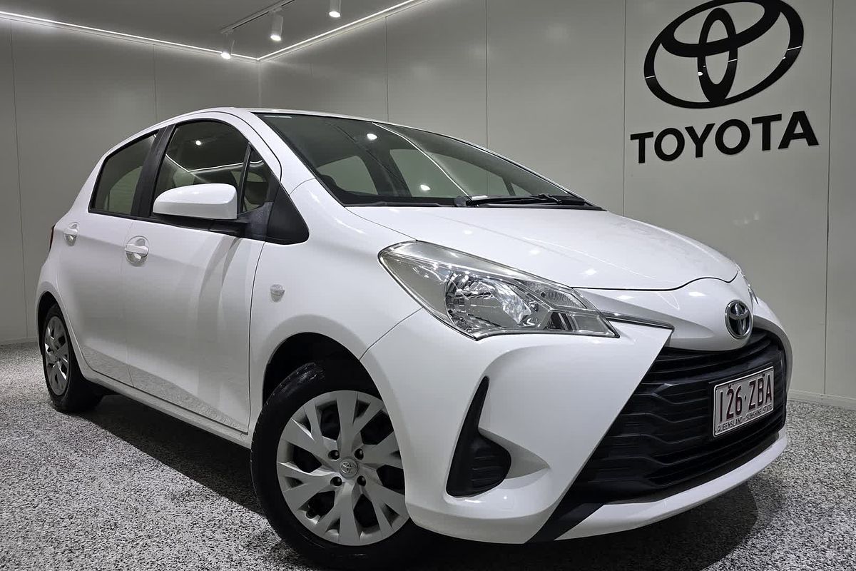 2019 Toyota Yaris Ascent NCP130R