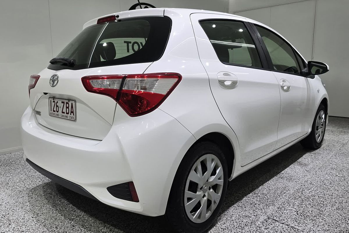2019 Toyota Yaris Ascent NCP130R