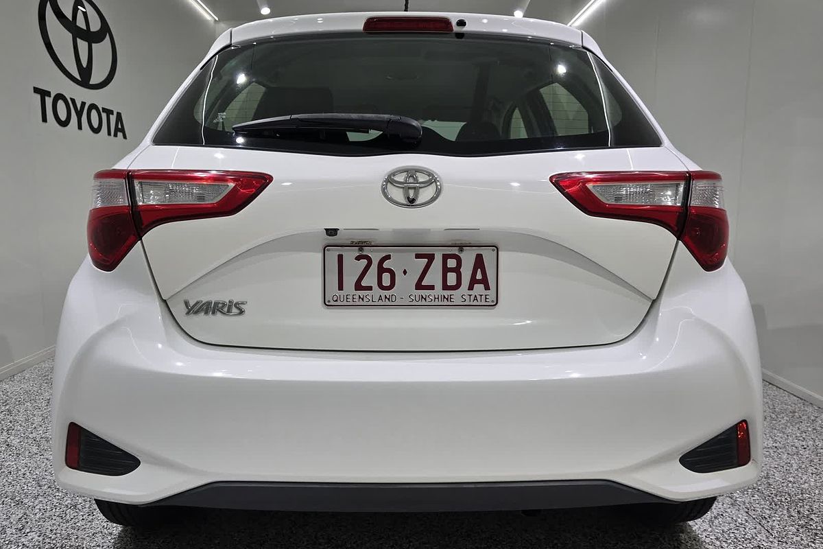 2019 Toyota Yaris Ascent NCP130R