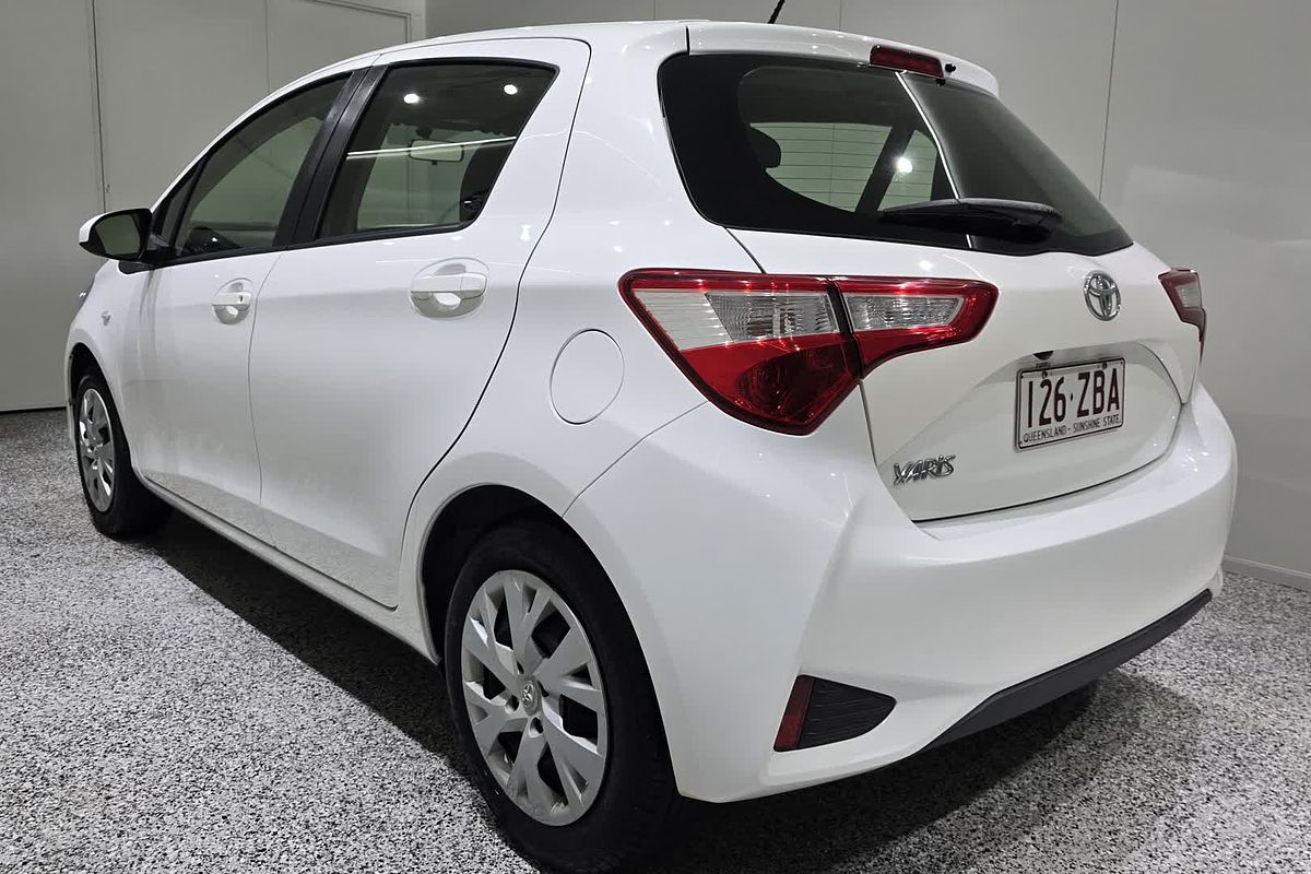 2019 Toyota Yaris Ascent NCP130R