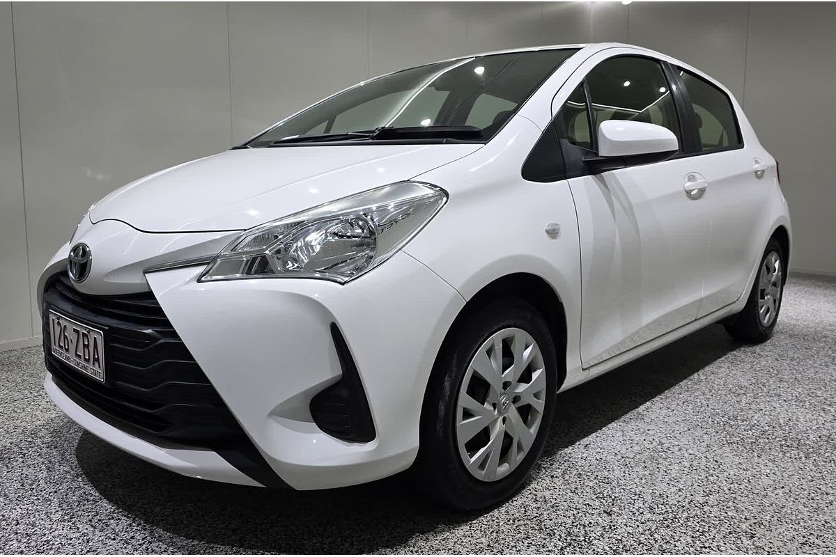 2019 Toyota Yaris Ascent NCP130R