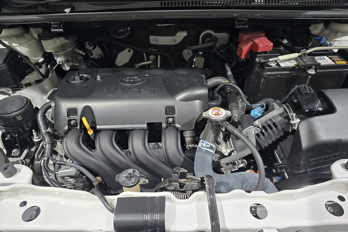 2019 Toyota Yaris Ascent NCP130R