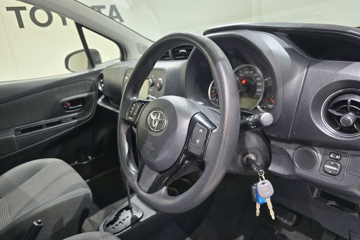 2019 Toyota Yaris Ascent NCP130R
