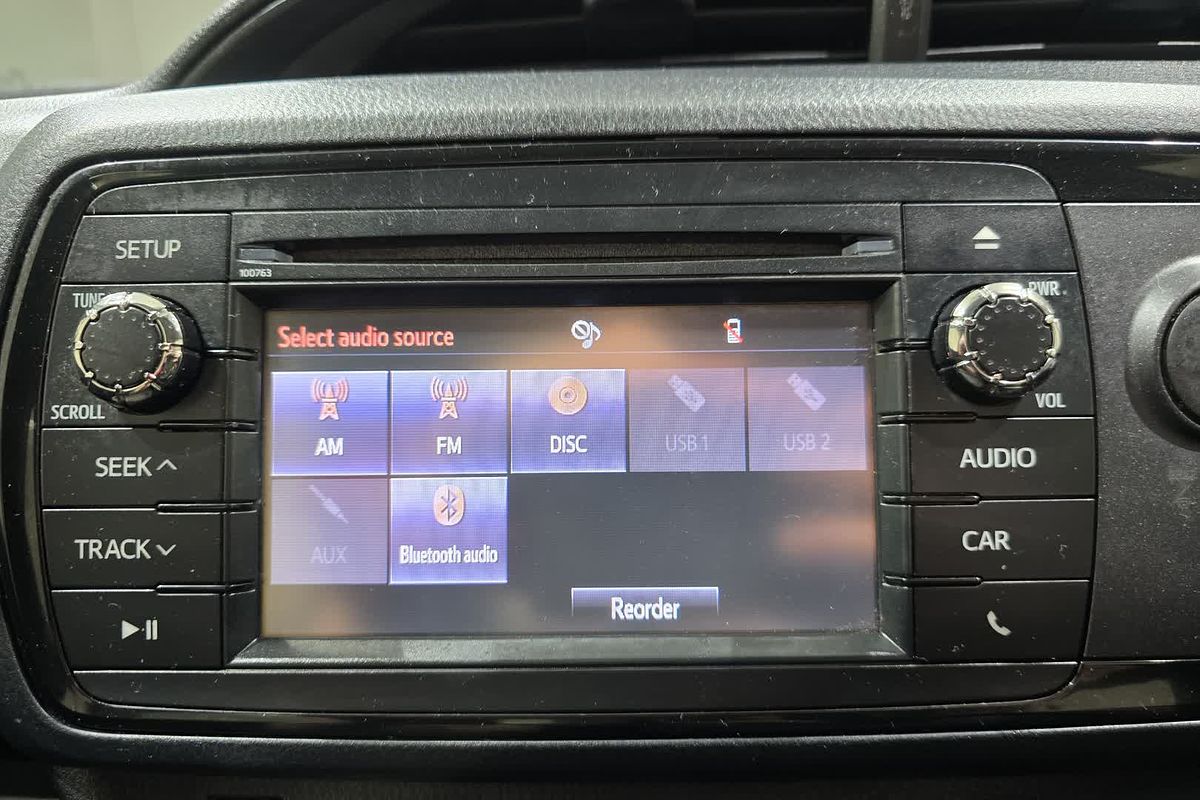 2019 Toyota Yaris Ascent NCP130R
