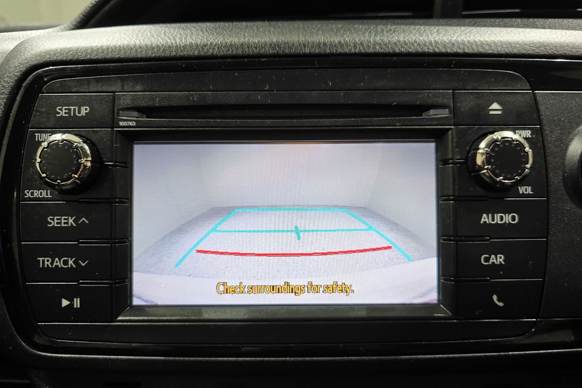 2019 Toyota Yaris Ascent NCP130R