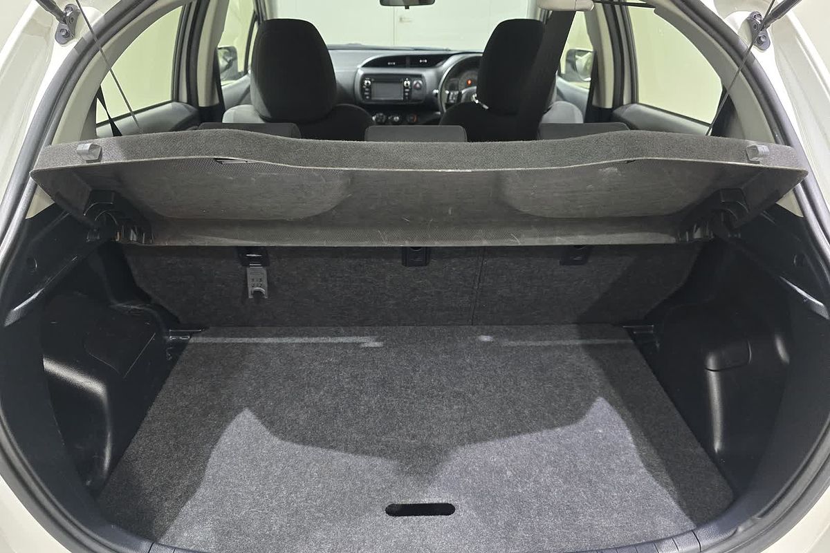 2019 Toyota Yaris Ascent NCP130R
