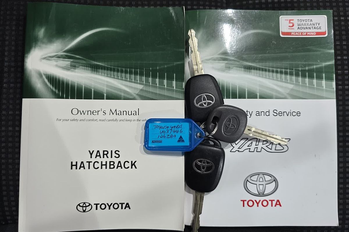 2019 Toyota Yaris Ascent NCP130R