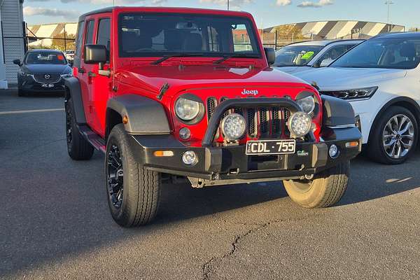 2017 Jeep Wrangler Unlimited Sport JK