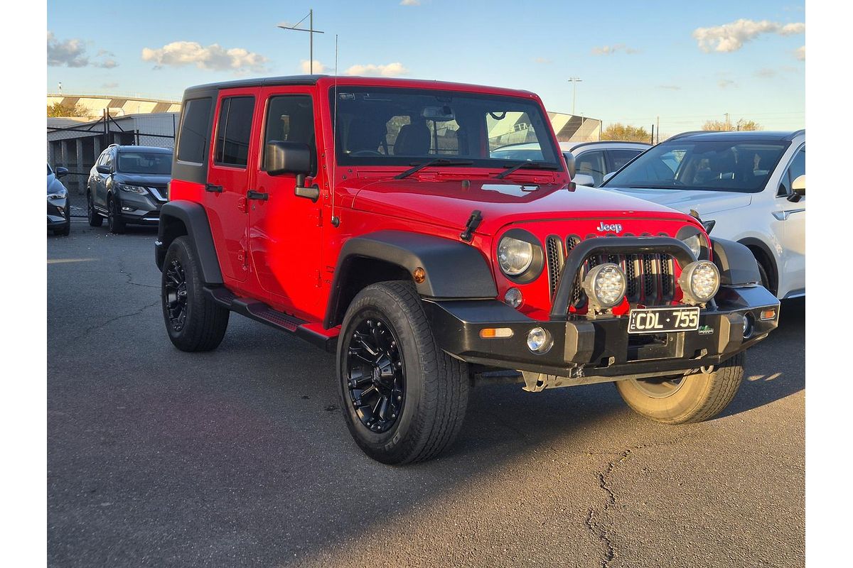 2017 Jeep Wrangler Unlimited Sport JK