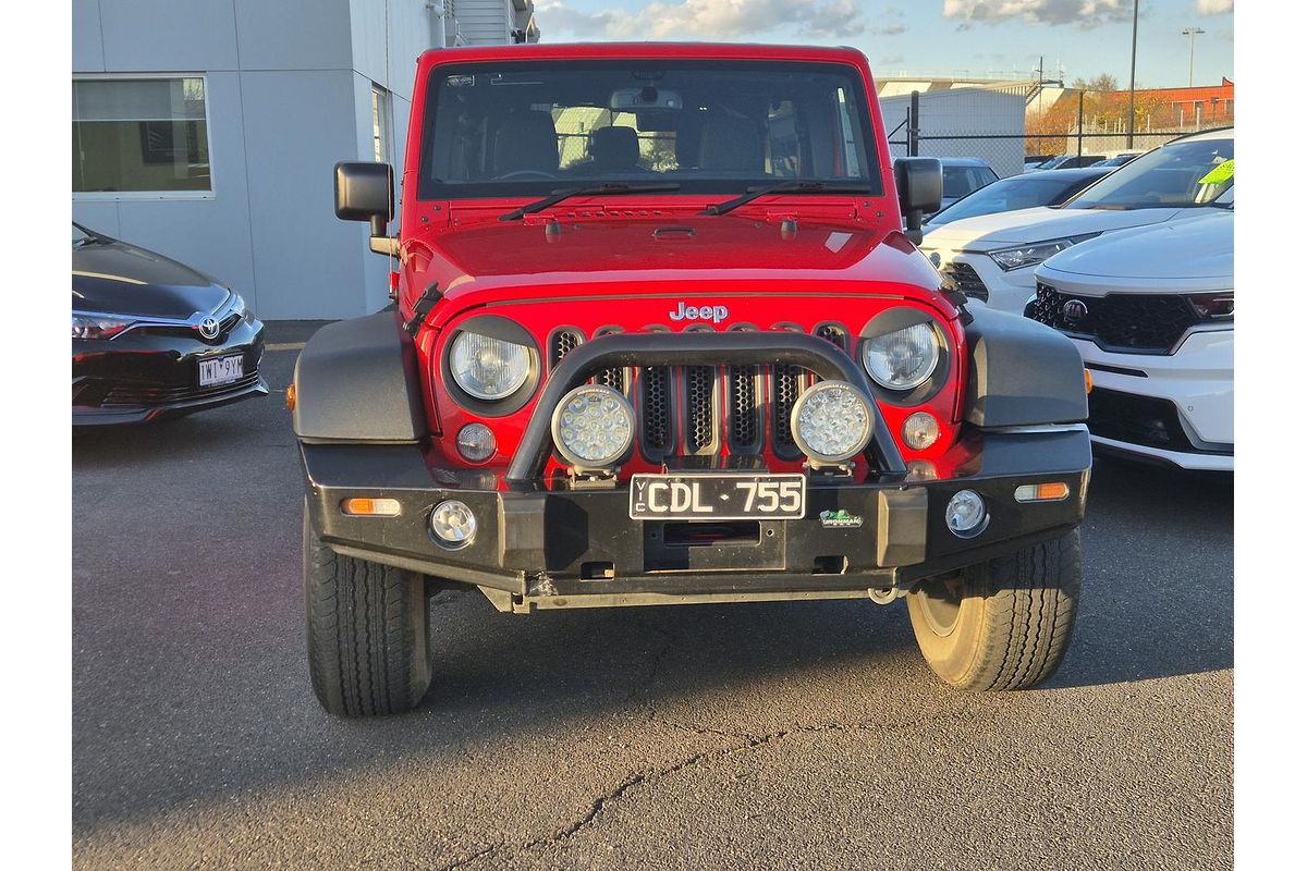 2017 Jeep Wrangler Unlimited Sport JK