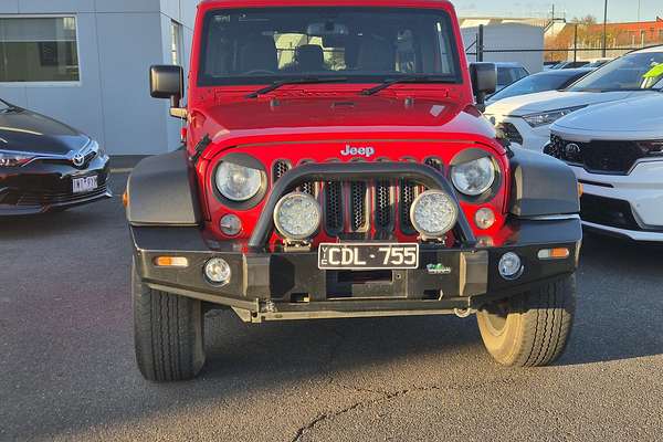 2017 Jeep Wrangler Unlimited Sport JK