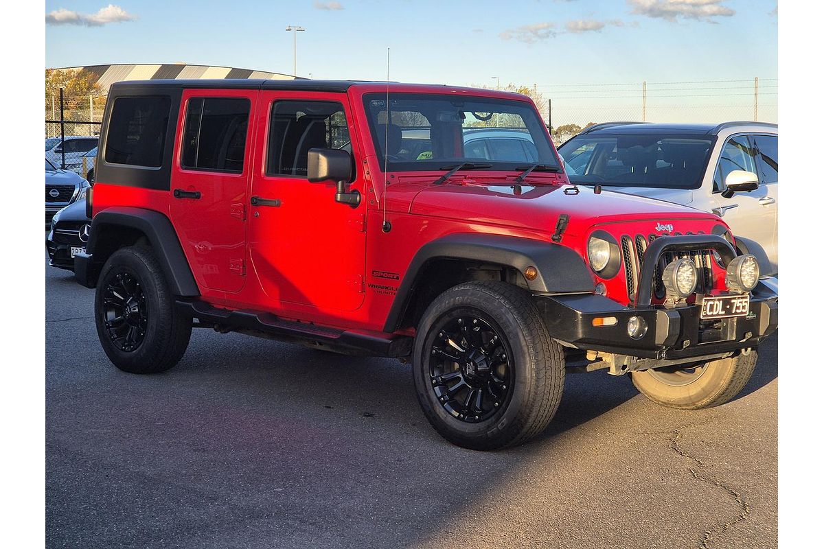 2017 Jeep Wrangler Unlimited Sport JK