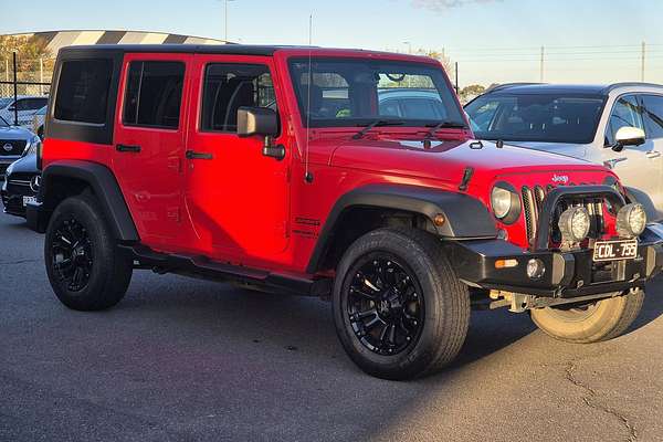 2017 Jeep Wrangler Unlimited Sport JK