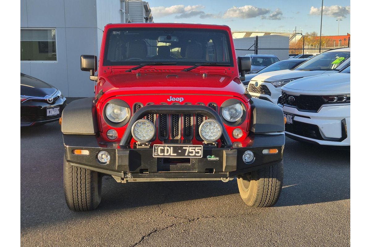 2017 Jeep Wrangler Unlimited Sport JK