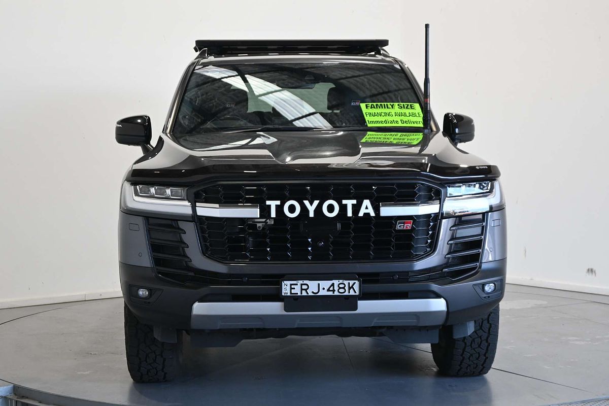 2021 Toyota Landcruiser GR Sport FJA300R