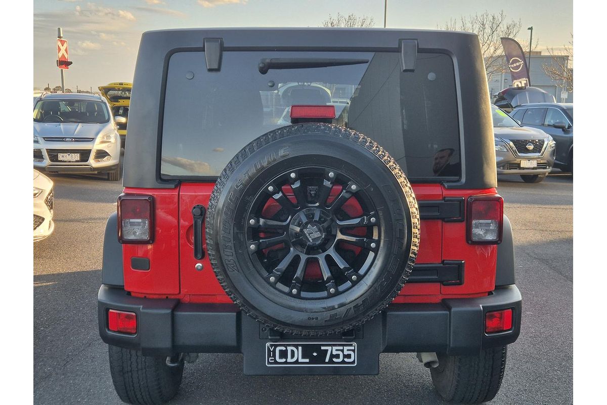 2017 Jeep Wrangler Unlimited Sport JK