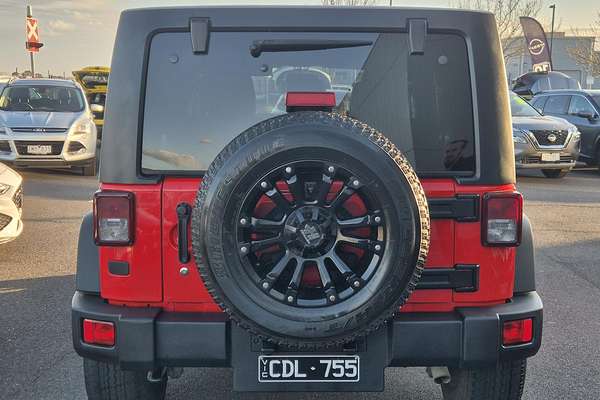 2017 Jeep Wrangler Unlimited Sport JK