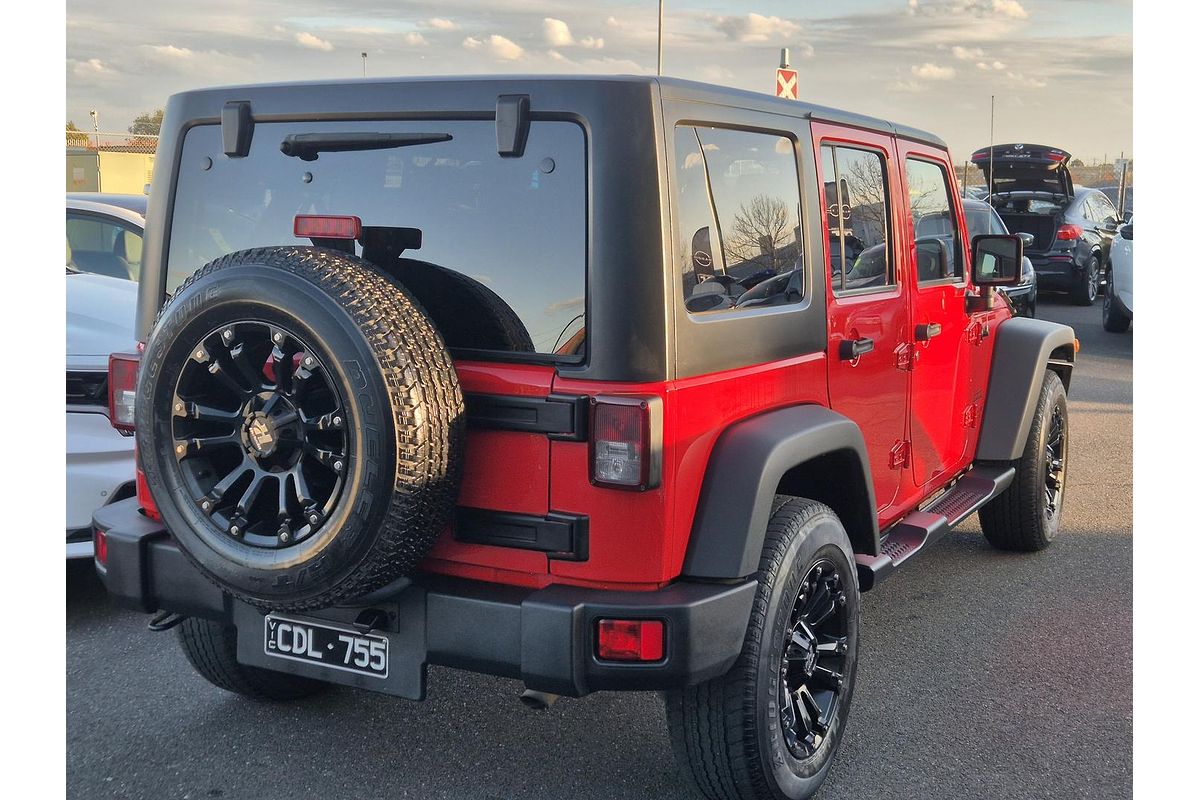 2017 Jeep Wrangler Unlimited Sport JK