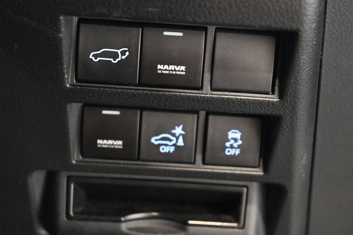 2021 Toyota Landcruiser GR Sport FJA300R
