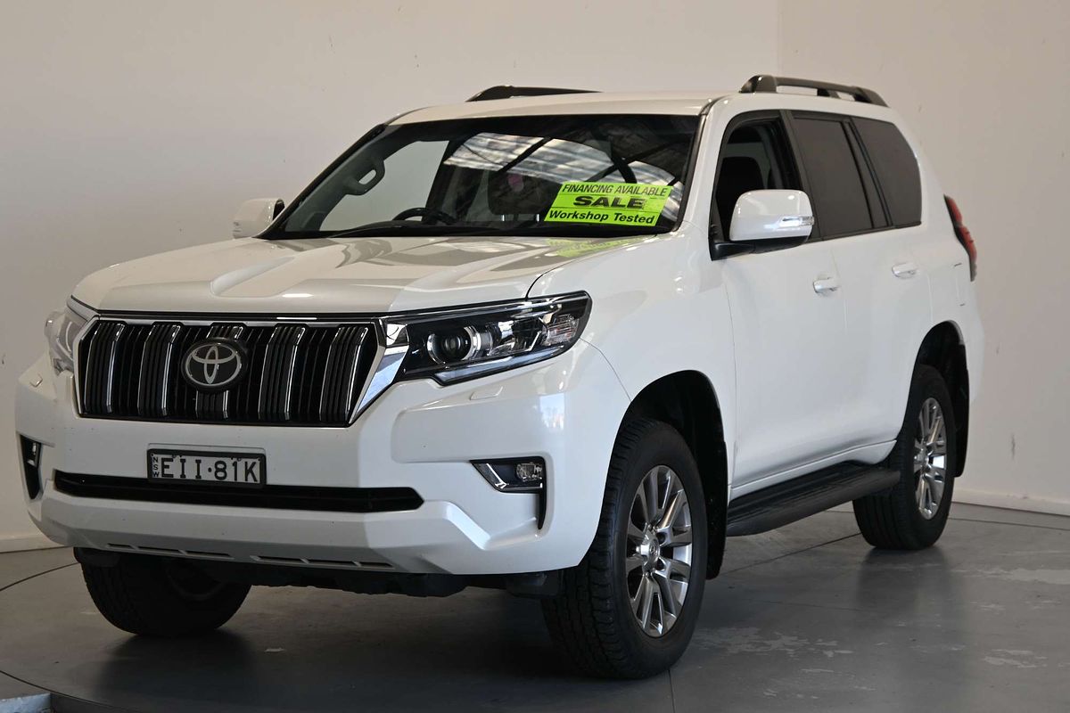 2020 Toyota Landcruiser Prado GXL GDJ150R