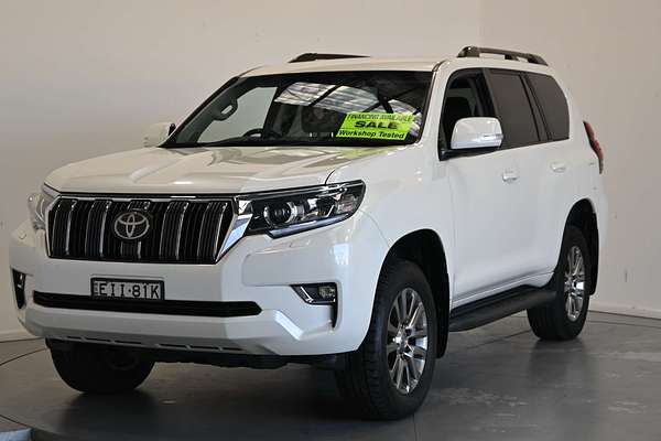 2020 Toyota Landcruiser Prado GXL GDJ150R