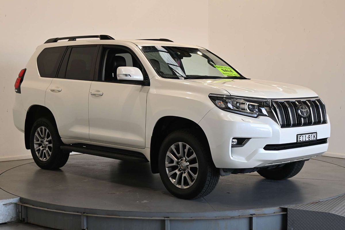2020 Toyota Landcruiser Prado GXL GDJ150R