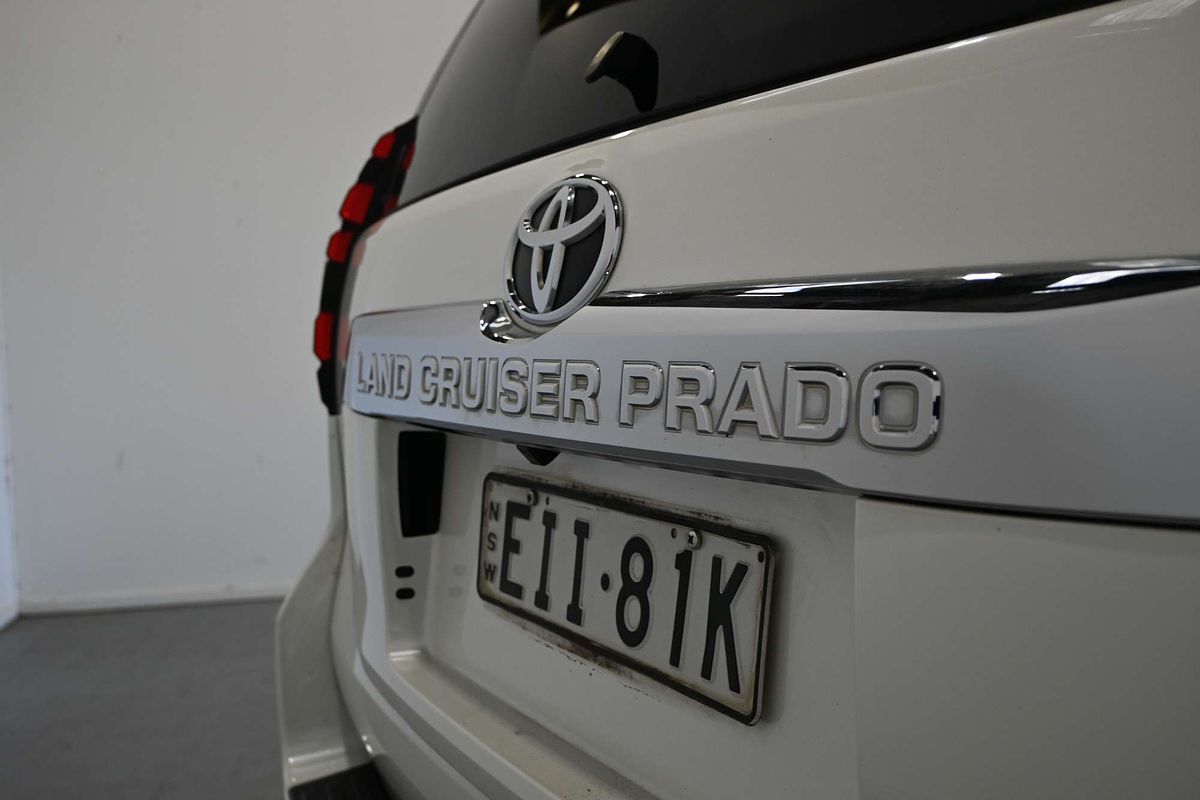 2020 Toyota Landcruiser Prado GXL GDJ150R
