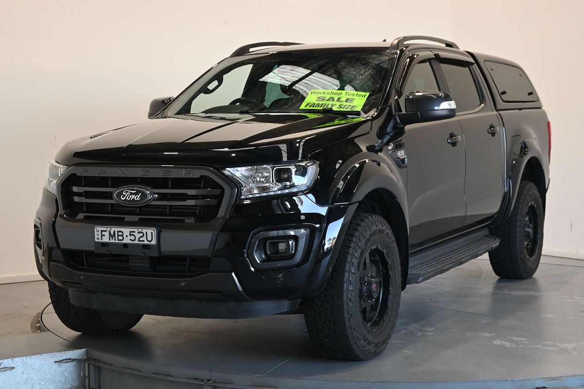 2021 Ford Ranger Wildtrak PX MkIII 4X4 3.2L