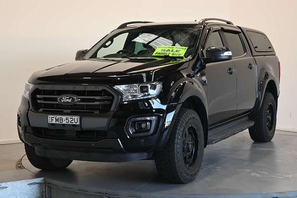 2021 Ford Ranger Wildtrak PX MkIII 4X4 3.2L