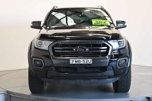 2021 Ford Ranger Wildtrak PX MkIII 4X4 3.2L