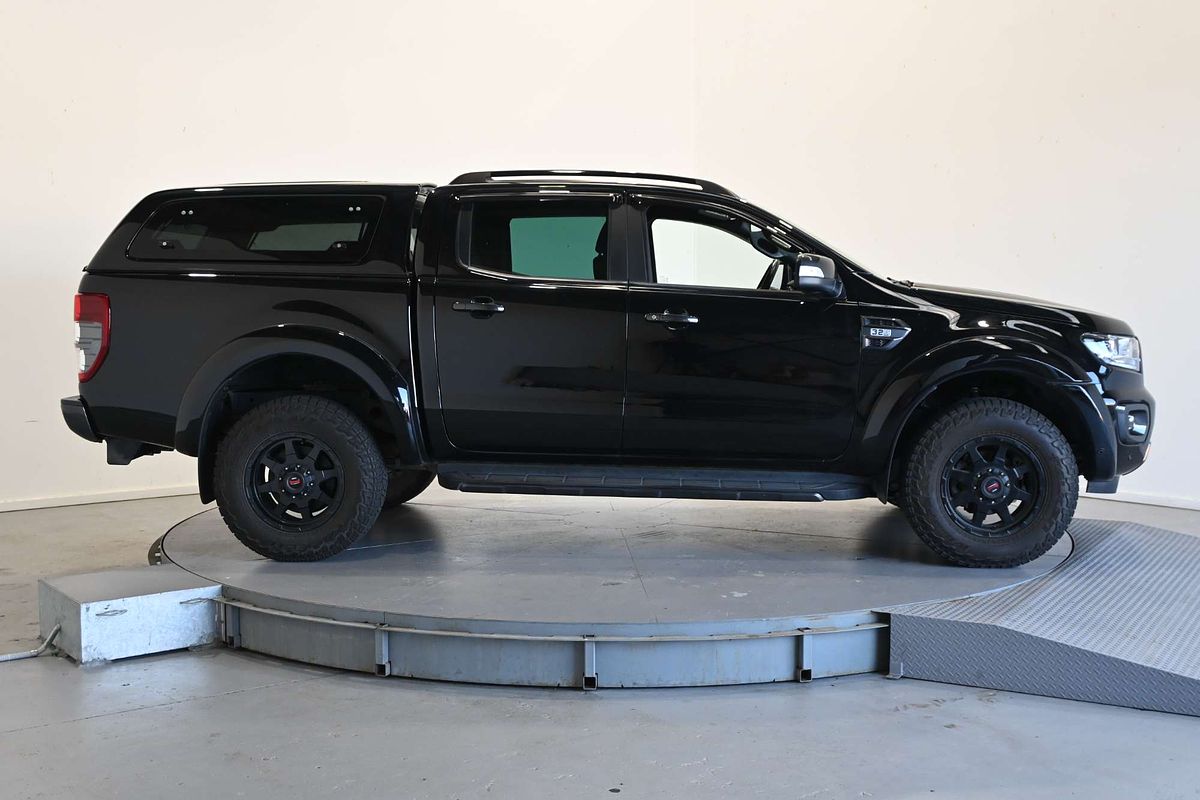 2021 Ford Ranger Wildtrak PX MkIII 4X4 3.2L