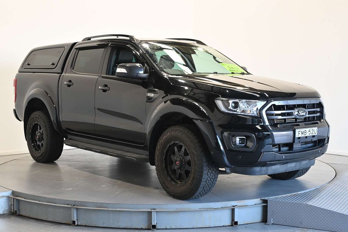 2021 Ford Ranger Wildtrak PX MkIII 4X4 3.2L