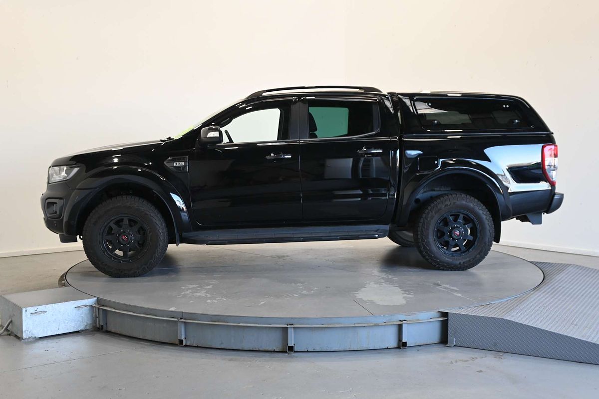 2021 Ford Ranger Wildtrak PX MkIII 4X4 3.2L