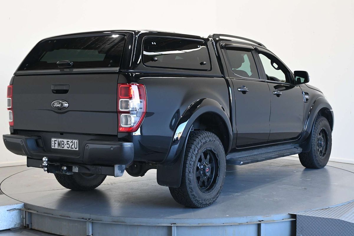 2021 Ford Ranger Wildtrak PX MkIII 4X4 3.2L