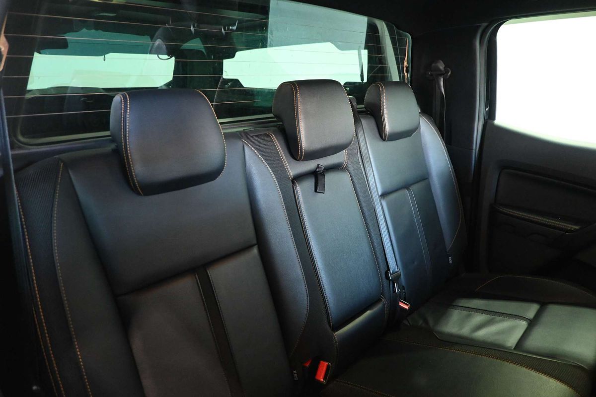 2021 Ford Ranger Wildtrak PX MkIII 4X4 3.2L