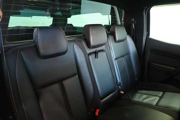 2021 Ford Ranger Wildtrak PX MkIII 4X4 3.2L
