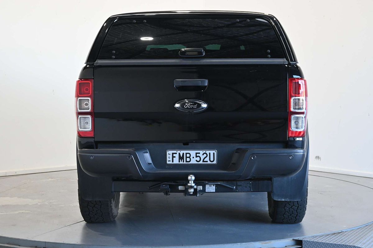 2021 Ford Ranger Wildtrak PX MkIII 4X4 3.2L