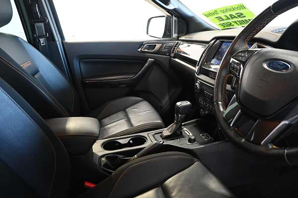 2021 Ford Ranger Wildtrak PX MkIII 4X4 3.2L