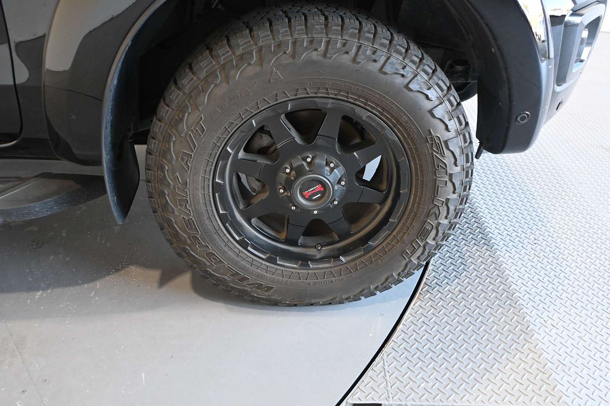 2021 Ford Ranger Wildtrak PX MkIII 4X4 3.2L