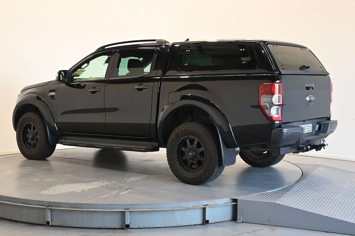 2021 Ford Ranger Wildtrak PX MkIII 4X4 3.2L