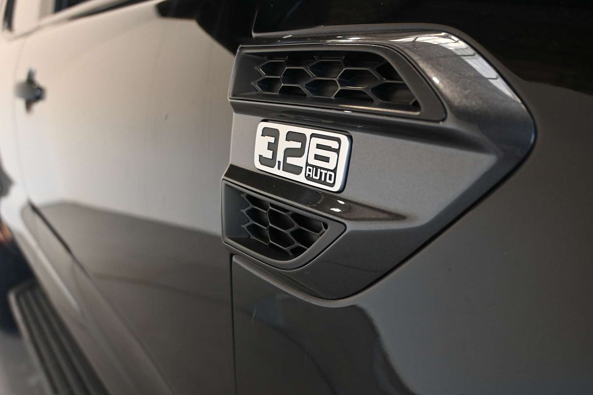 2021 Ford Ranger Wildtrak PX MkIII 4X4 3.2L