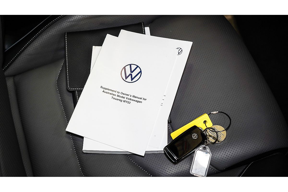 2022 Volkswagen Touareg 210TDI R-Line CR