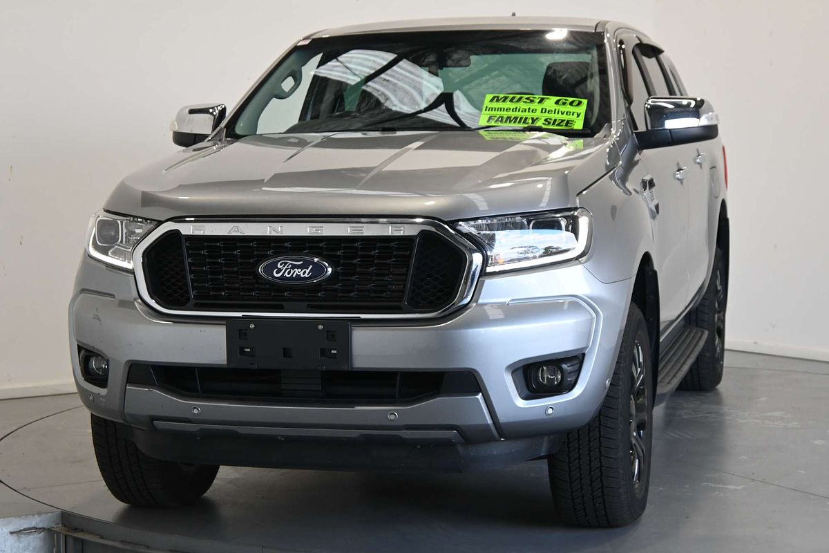 2022 Ford Ranger XLT PX MkIII 4X4 3.2L